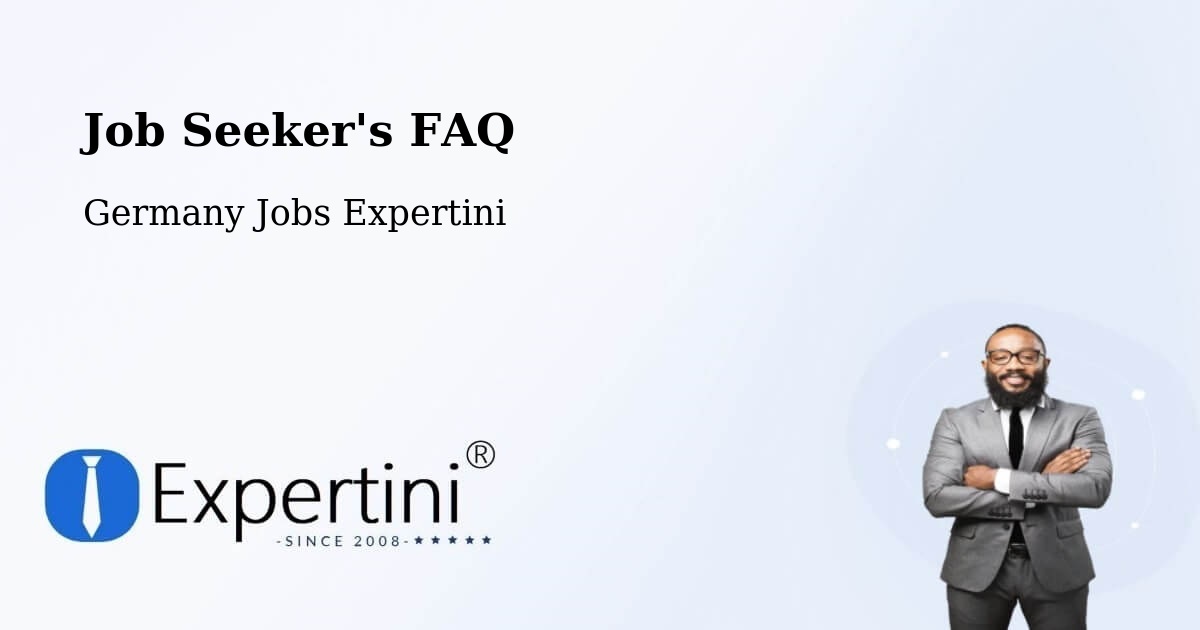 Job Seeker FAQ – Cappeln - Germany Jobs Expertini