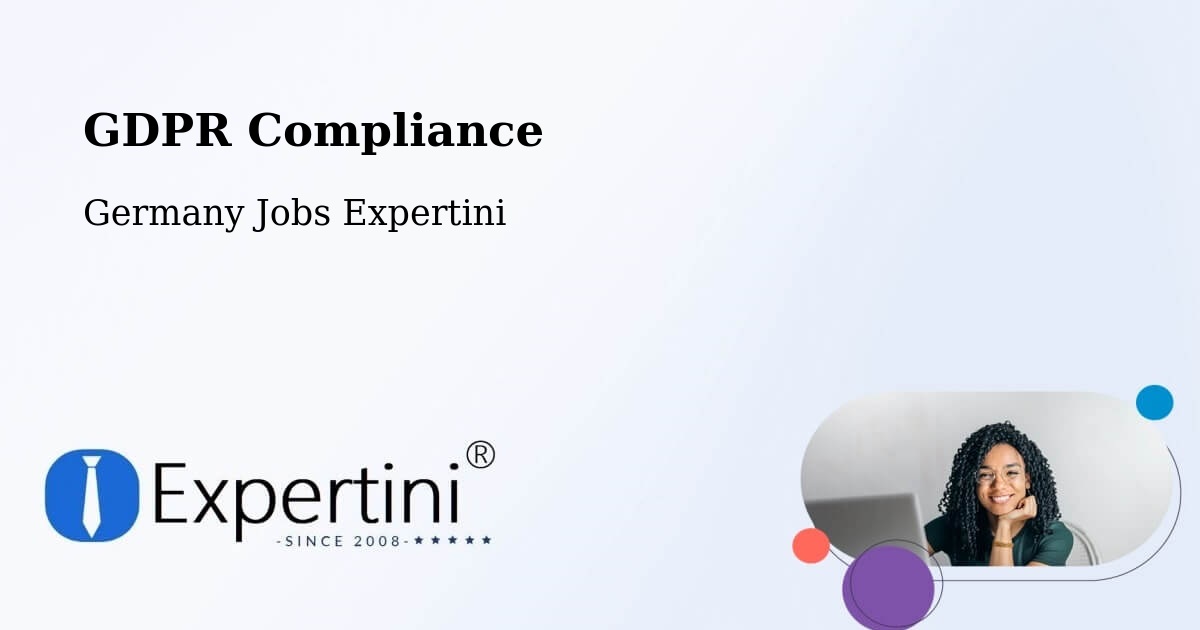 EU GDPR Compliance Statement – Cappeln - Germany Jobs Expertini
