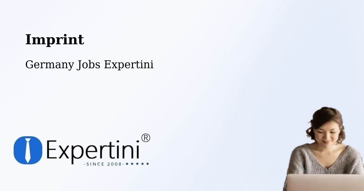 Imprint – Cappeln - Germany Jobs Expertini