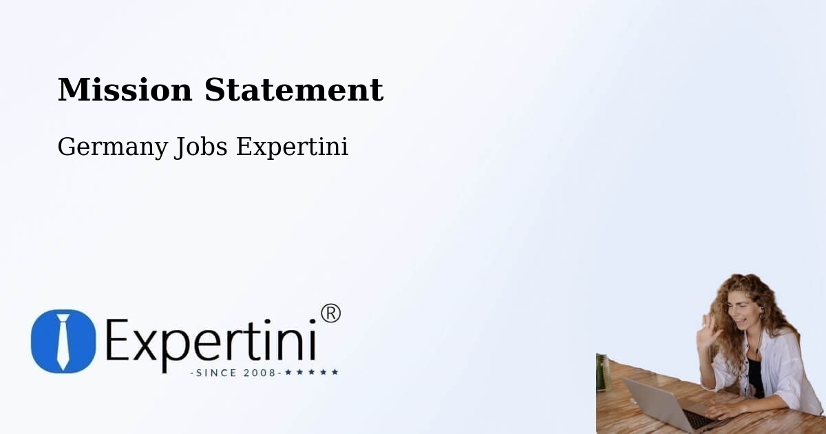 Corporate Mission – Cappeln - Germany Jobs Expertini