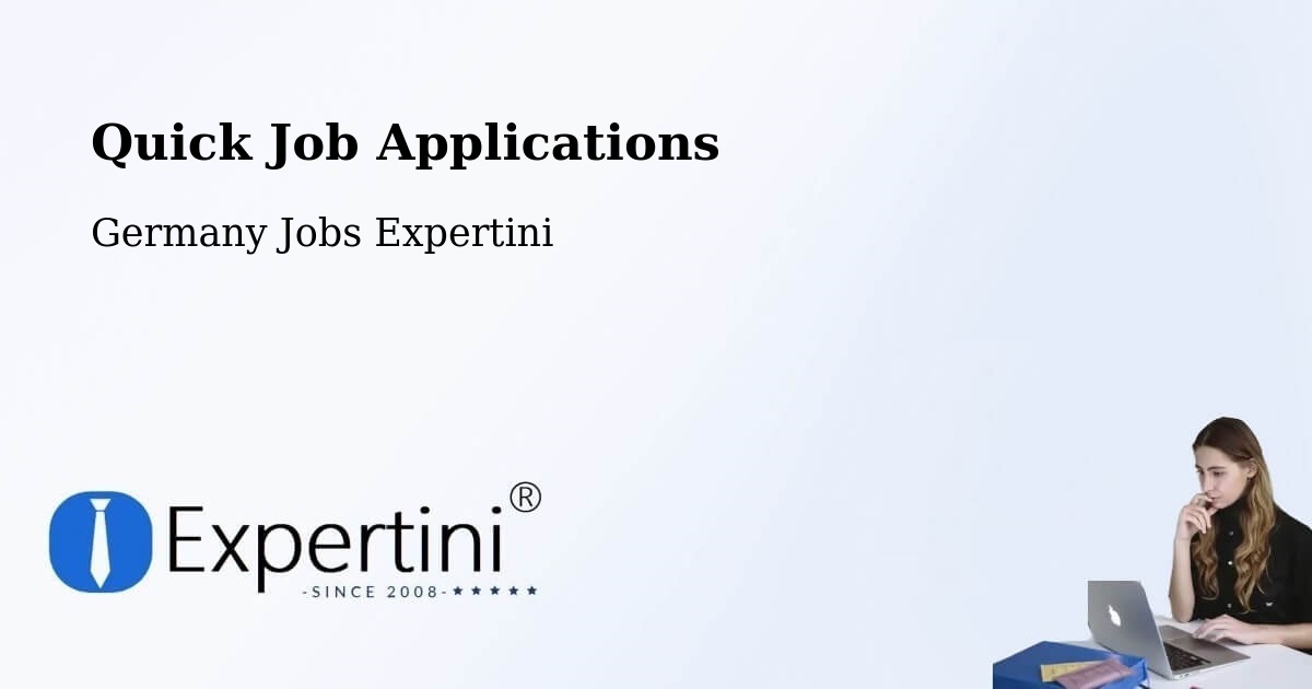 Quick Apply Feature – Cappeln - Germany Jobs Expertini