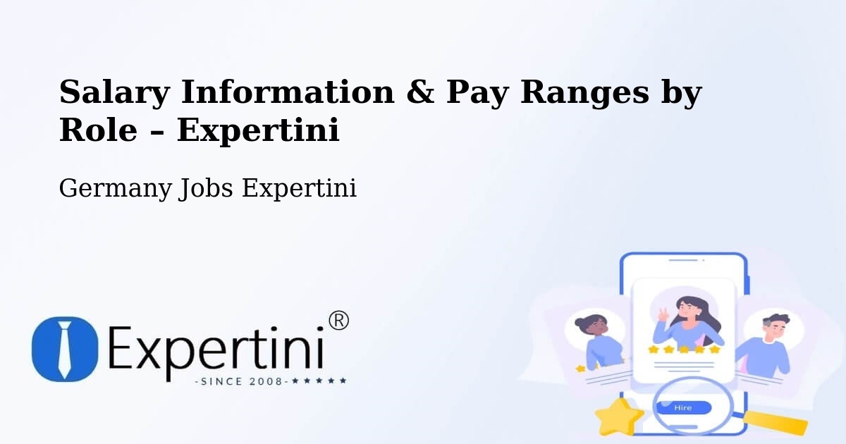 Salary Information & Pay Ranges – Cappeln - Cappeln, Germany Jobs Expertini