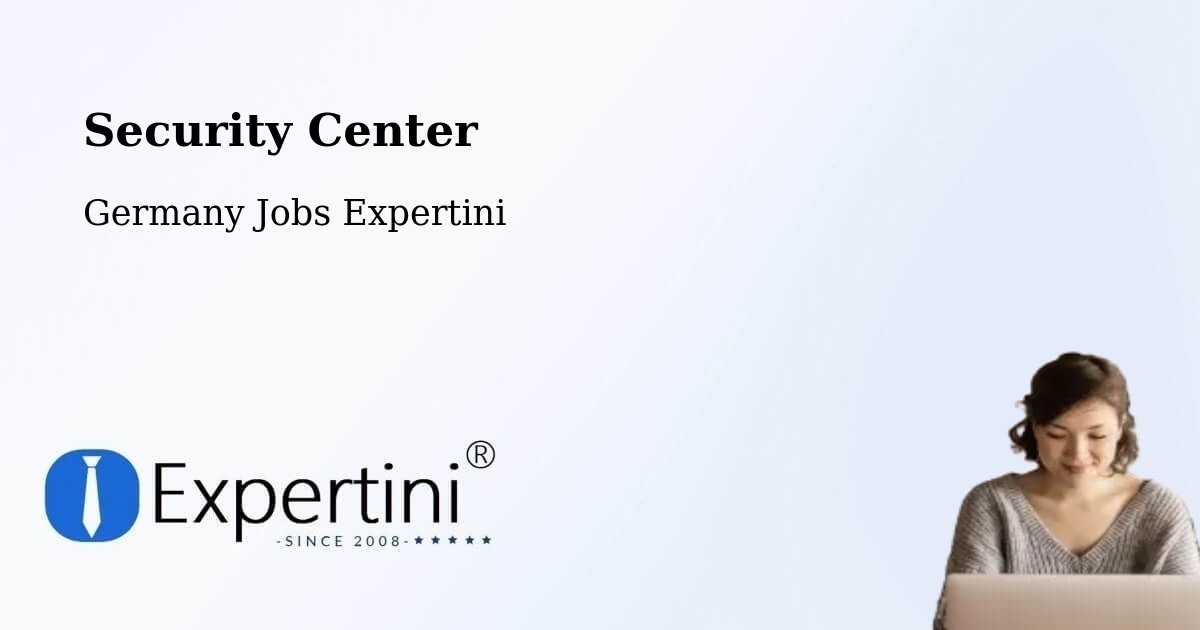 Security & Compliance – Cappeln - Germany Jobs Expertini